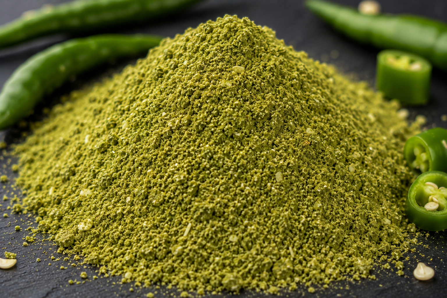 Green Chili Powder